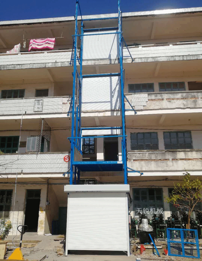 梅州室外升降货梯