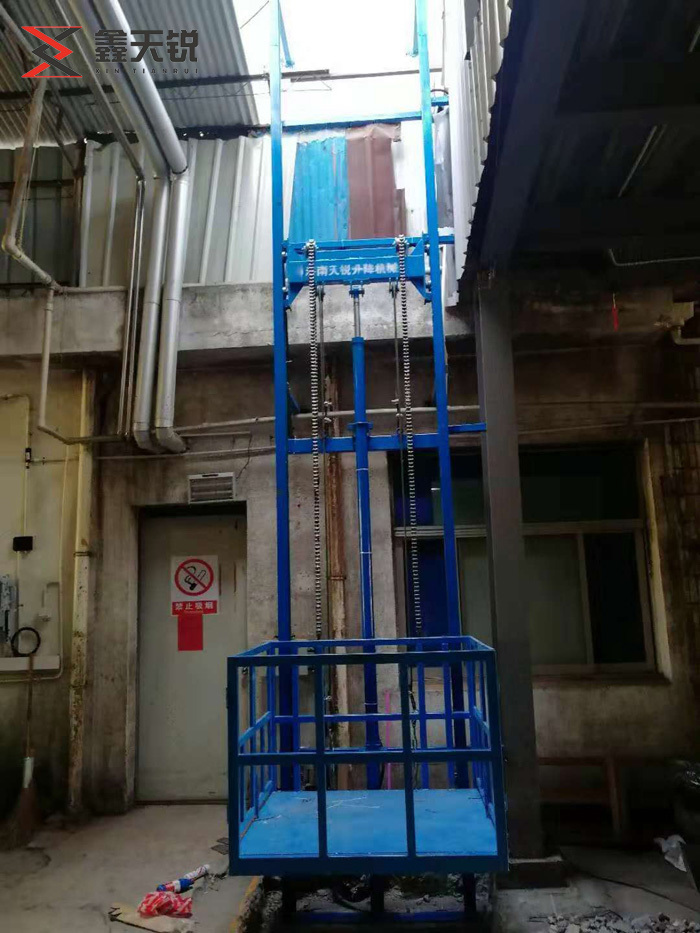 梅州导轨式升降货梯