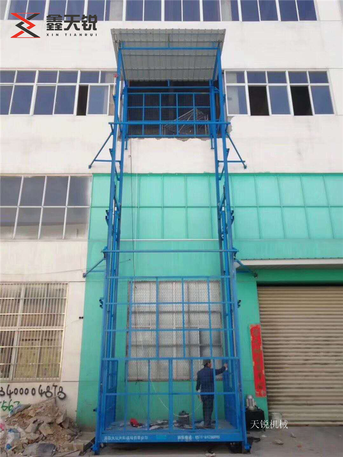 梅州室外导轨式升降机